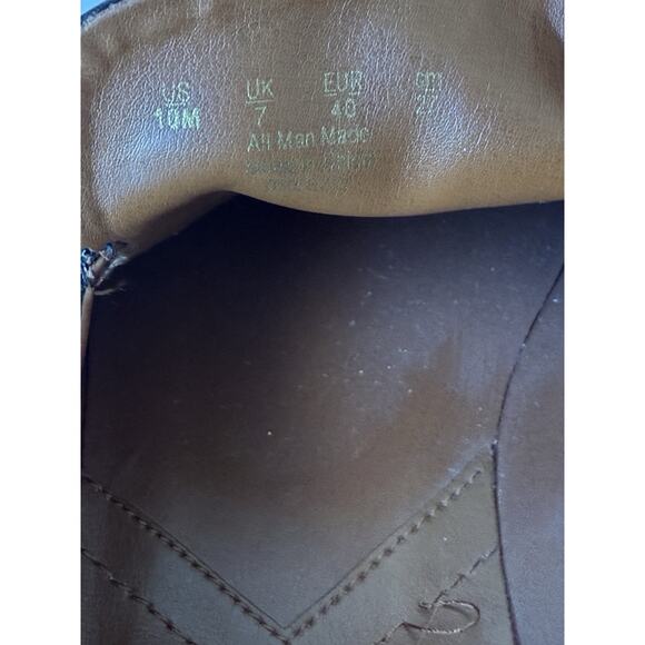 Franco Sarto Women's Black Patent Leather Bocca Slip-on Loafers Size 10M - Picture 5 of 11